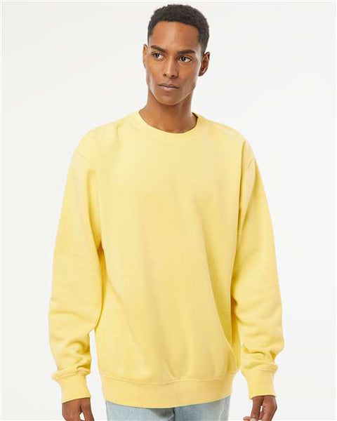 Independent Trading Co. - PRM3500 - Midweight Pigment-Dyed Crewneck Sweatshirt