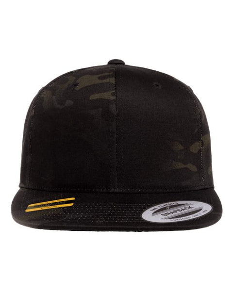 YP Classics - 6089M - Premium Flat Bill Snapback Cap