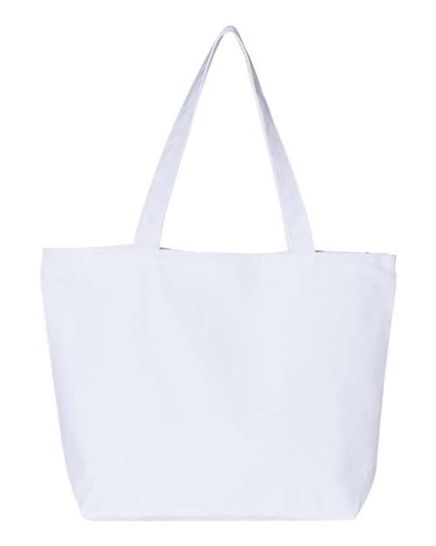 Q-Tees - Q611 - 25L Zippered Tote