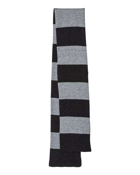 Sportsman - SP02 - Rugby-Striped Knit Scarf