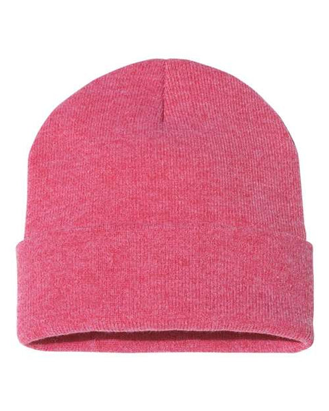 Sportsman - SP12 - 12" Solid Cuffed Beanie