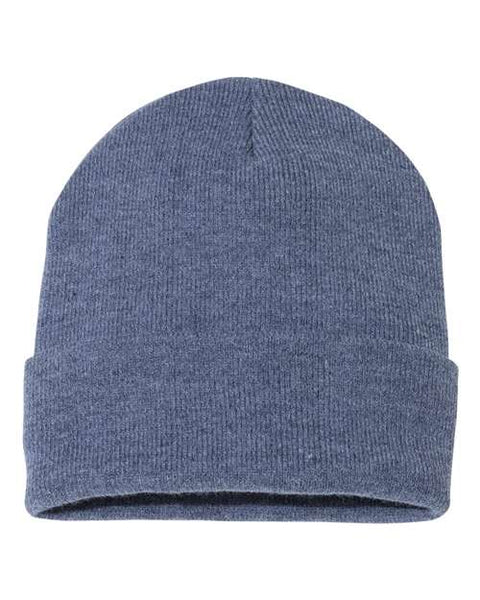 Sportsman - SP12 - 12" Solid Cuffed Beanie