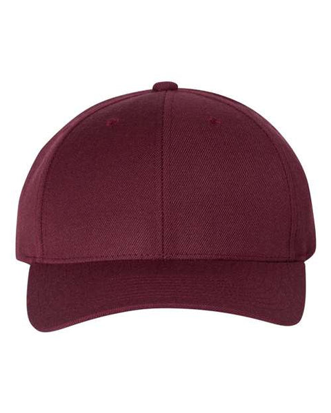 YP Classics - 6789M - Premium Curved Visor Snapback Cap