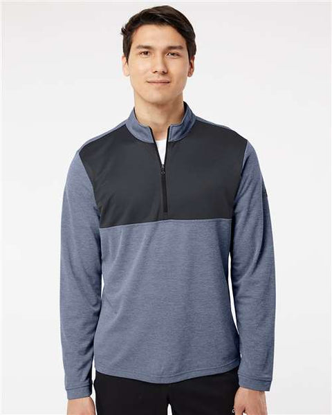 Adidas - A280 - Lightweight Quarter-Zip Pullover