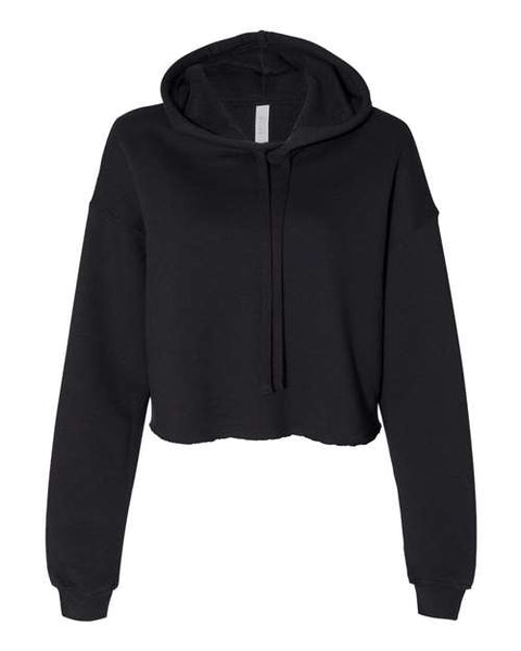 BELLA + CANVAS - 7502 - Women's Crop Fleece Hoodie