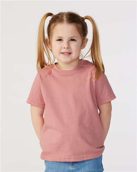 Rabbit Skins - 3321 - Toddler Fine Jersey Tee