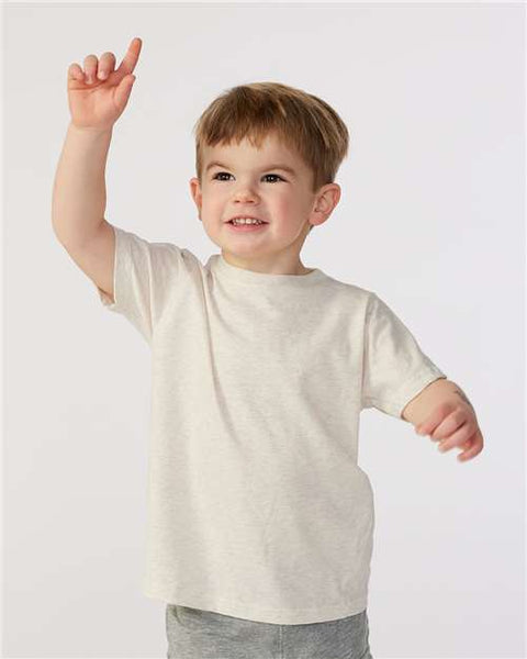 Rabbit Skins - 3321 - Toddler Fine Jersey Tee