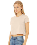 7216 Womens Flowy Crop Tee