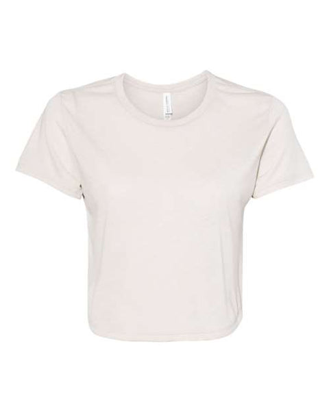 BELLA + CANVAS - 8882 - Women’s Flowy Crop Tee