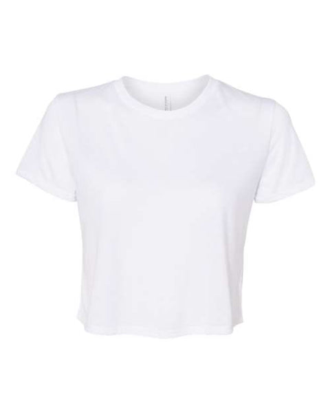 BELLA + CANVAS - 8882 - Women’s Flowy Crop Tee