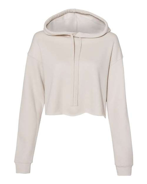 BELLA + CANVAS - 7502 - Women's Crop Fleece Hoodie