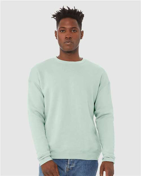 BELLA + CANVAS - 3945 - Sponge Fleece Drop Shoulder Crewneck Sweatshirt