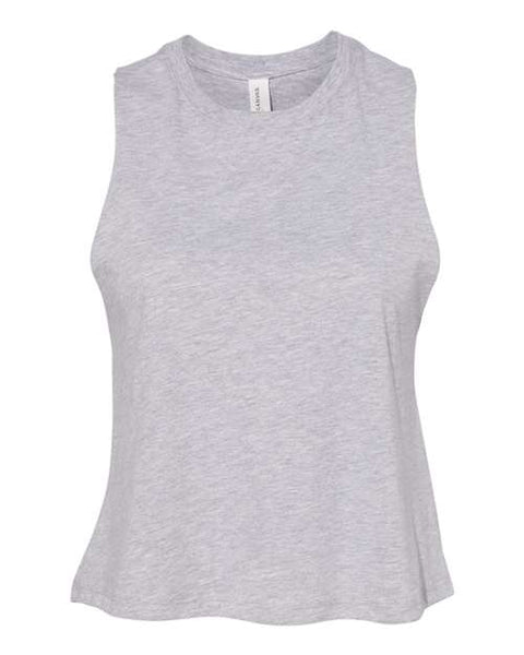 BELLA + CANVAS - 6682 - Women's Racerback Crop Tank