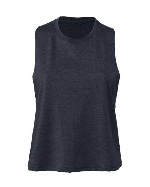 BELLA + CANVAS - 6682 - Women's Racerback Crop Tank