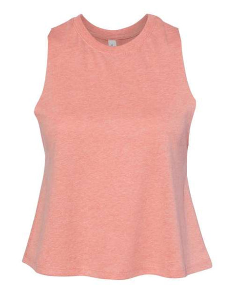 BELLA + CANVAS - 6682 - Women's Racerback Crop Tank