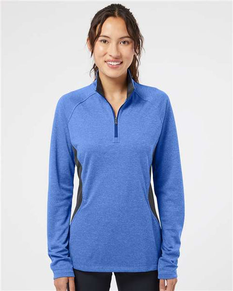 Adidas - A281 - Women's Lightweight Quarter-Zip Pullover