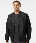 Lightweight Bomber Jacket for Style