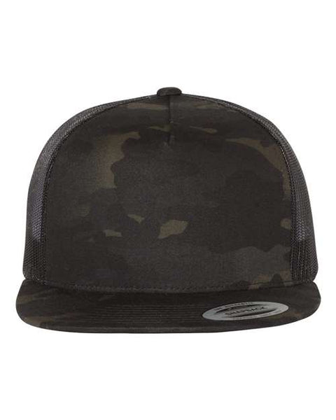 YP Classics - 6006 - Five-Panel Classic Trucker Cap