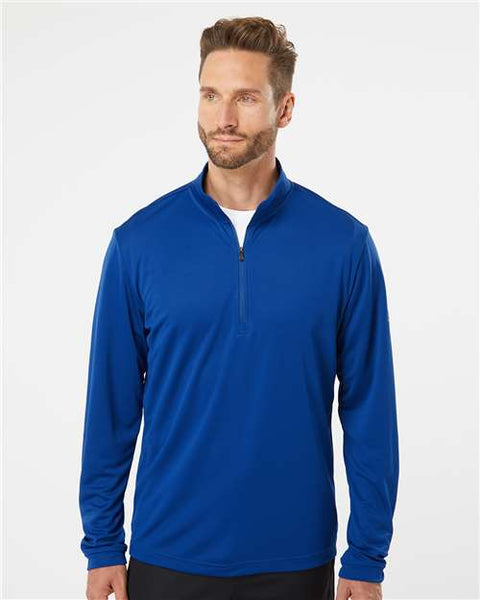 Adidas - A401 - Lightweight Quarter-Zip Pullover