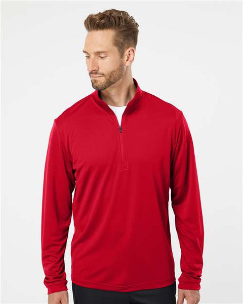 Adidas - A401 - Lightweight Quarter-Zip Pullover