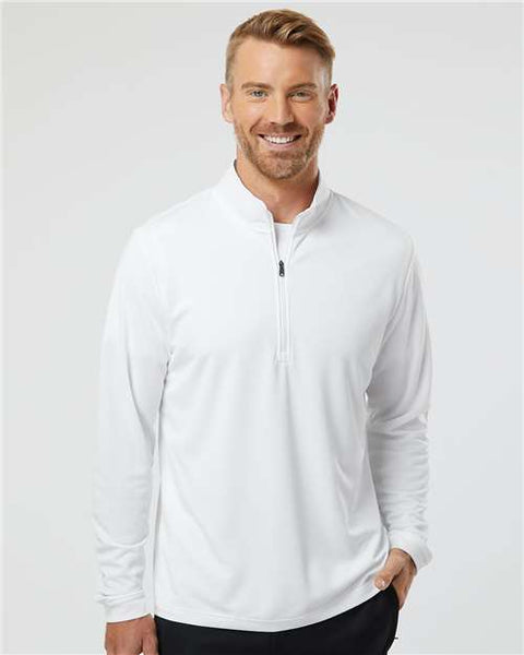 Adidas - A401 - Lightweight Quarter-Zip Pullover