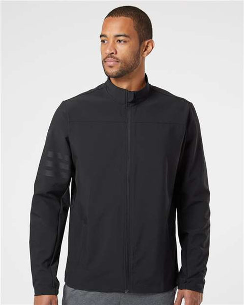 Adidas - A267 - 3-Stripes Full-Zip Jacket