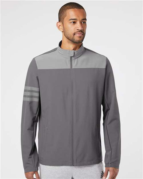 Adidas - A267 - 3-Stripes Full-Zip Jacket