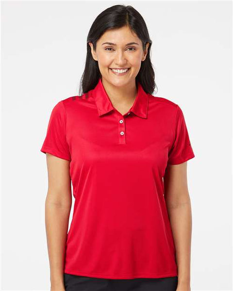 Adidas - A325 - Women's 3-Stripes Shoulder Polo