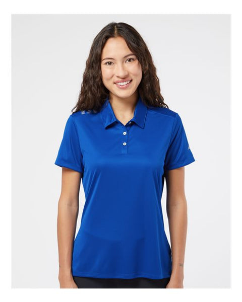 Adidas - A325 - Women's 3-Stripes Shoulder Polo