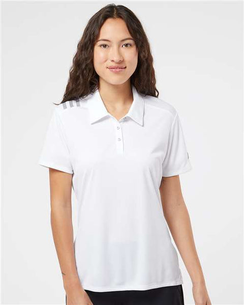 Adidas - A325 - Women's 3-Stripes Shoulder Polo