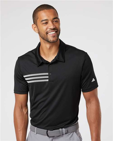 Adidas - A324 - 3-Stripes Chest Polo