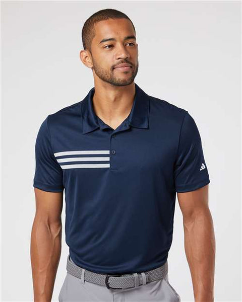 Adidas - A324 - 3-Stripes Chest Polo