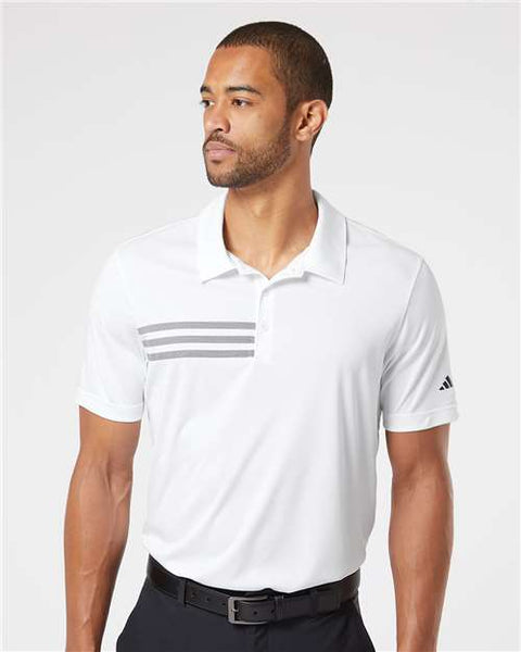 Adidas - A324 - 3-Stripes Chest Polo