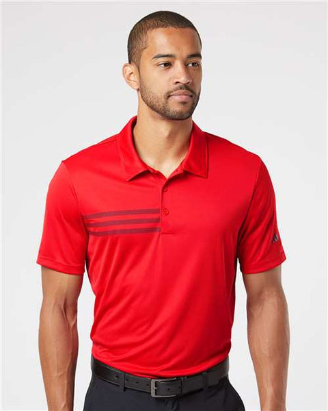 Adidas - A324 - 3-Stripes Chest Polo