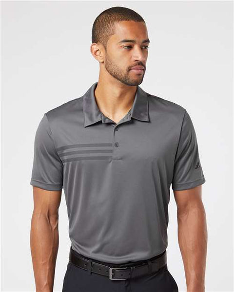 Adidas - A324 - 3-Stripes Chest Polo