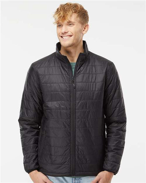 Independent Trading Co. - EXP100PFZ - Puffer Jacket