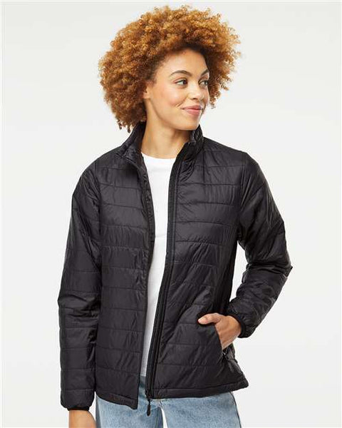 Independent Trading Co. - EXP200PFZ - Women's Puffer Jacket