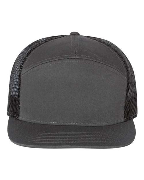 Richardson - 168 - Seven-Panel Trucker Cap