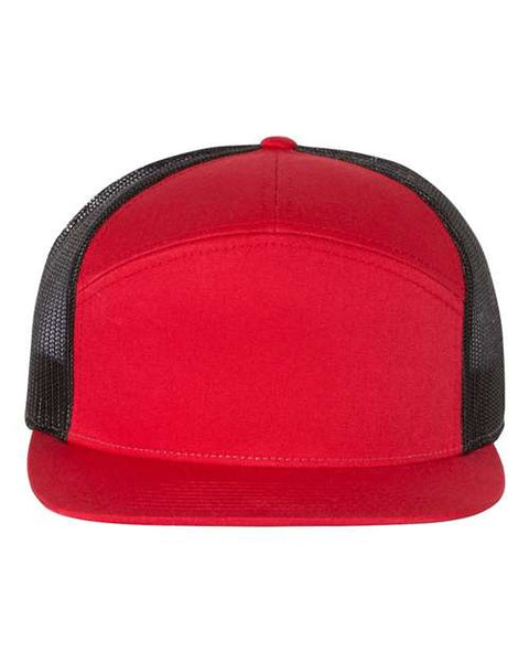 Richardson - 168 - Seven-Panel Trucker Cap