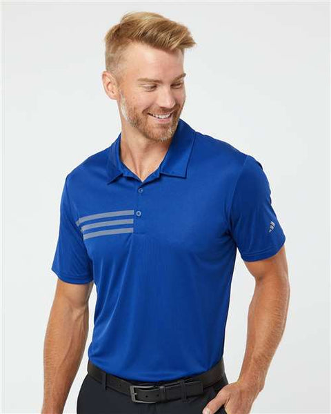 Adidas - A324 - 3-Stripes Chest Polo