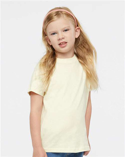 Rabbit Skins - 3321 - Toddler Fine Jersey Tee