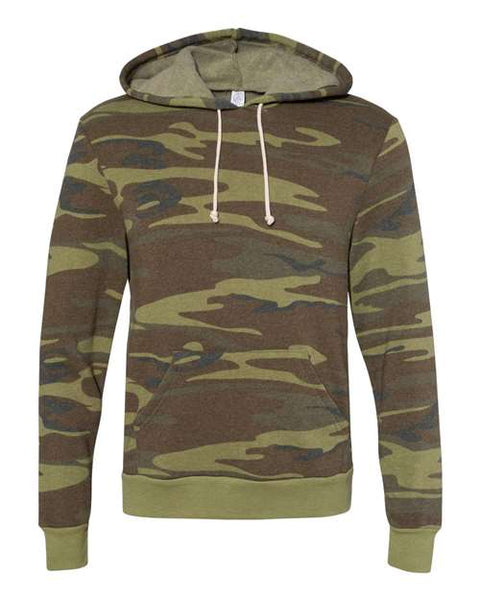 Alternative - 9595 - Challenger Eco-Fleece Hoodie