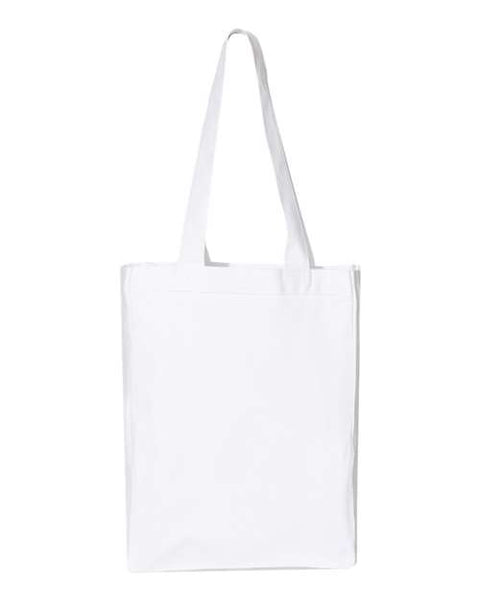 Q-Tees - Q1000 - 12L Gussetted Shopping Bag