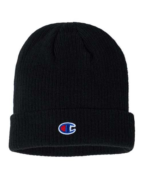 Champion - CS4003 - Ribbed Cuffed Beanie