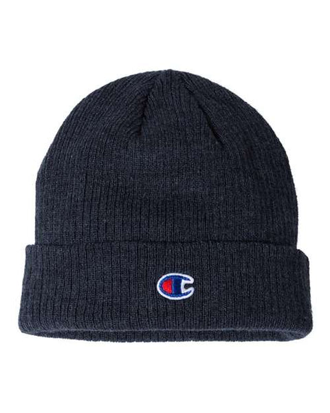 Champion - CS4003 - Ribbed Cuffed Beanie