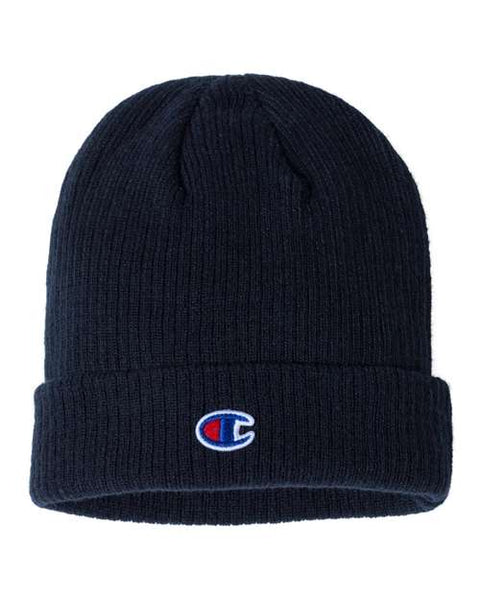 Champion - CS4003 - Ribbed Cuffed Beanie