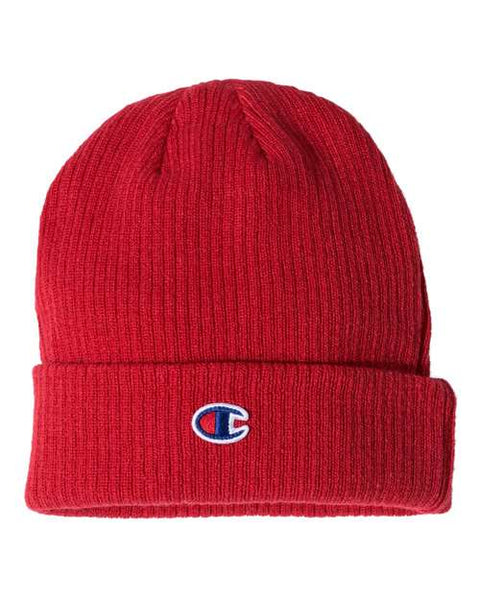 Champion - CS4003 - Ribbed Cuffed Beanie