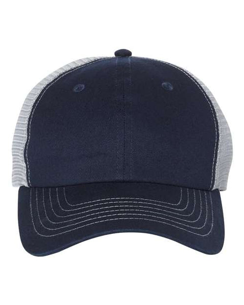 Sportsman - 3100 - Contrast-Stitch Mesh-Back Cap