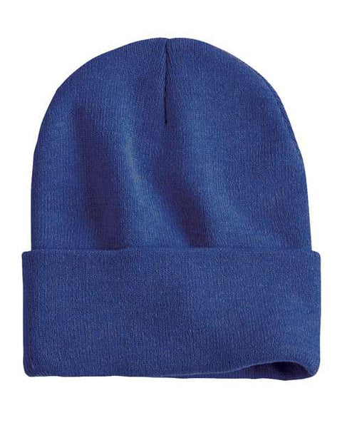 Sportsman - SP12 - 12" Solid Cuffed Beanie