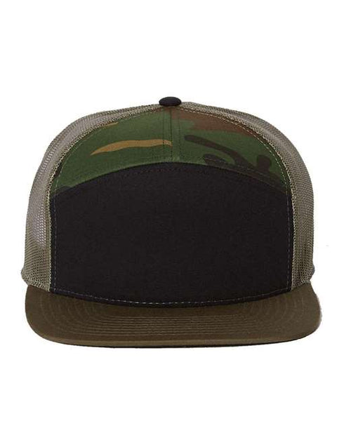 Richardson - 168 - Seven-Panel Trucker Cap